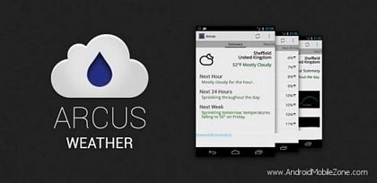 download Arcus Weather Pro apk